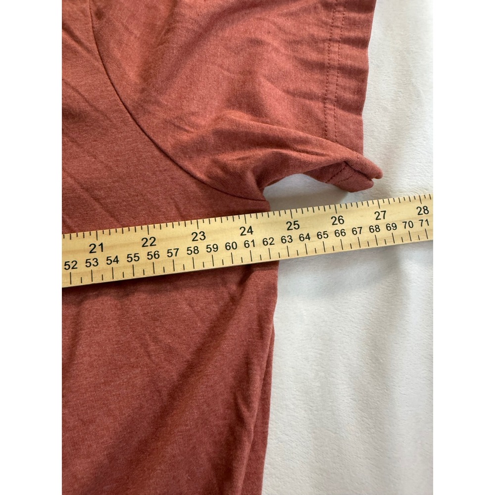 Y2K Friends Rachel Green Trifle Recipe Graphic Tee Rust Orange Bella Canvas 2XL - Picture 5 of 6